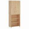 Elegant Highboard Sonoma Oak - Stylish Storage Solution