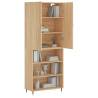 Elegant Highboard Sonoma Oak - Stylish Storage Solution