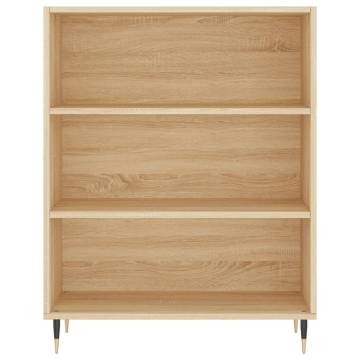 Elegant Highboard Sonoma Oak - Stylish Storage Solution