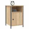 Sonoma Oak Bedside Cabinet - Stylish & Durable Storage