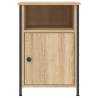 Sonoma Oak Bedside Cabinet - Stylish & Durable Storage