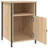 Sonoma Oak Bedside Cabinet - Stylish & Durable Storage