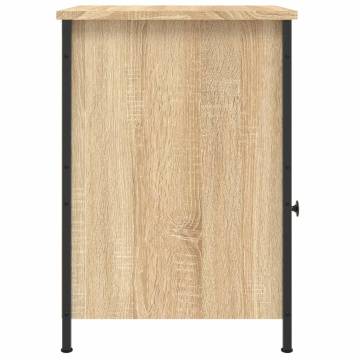 Sonoma Oak Bedside Cabinet - Stylish & Durable Storage