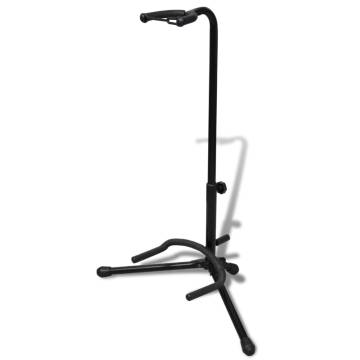 Adjustable Single Guitar Stand - Foldable & Durable Design