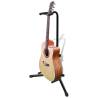 Adjustable Single Guitar Stand - Foldable & Durable Design