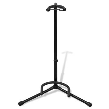 Adjustable Single Guitar Stand - Foldable & Durable Design