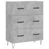 Concrete Grey Sideboard - Stylish & Sturdy | HIPO Market