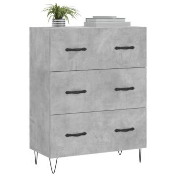 Concrete Grey Sideboard - Stylish & Sturdy | HIPO Market