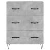 Concrete Grey Sideboard - Stylish & Sturdy | HIPO Market