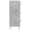 Concrete Grey Sideboard - Stylish & Sturdy | HIPO Market