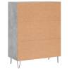 Concrete Grey Sideboard - Stylish & Sturdy | HIPO Market