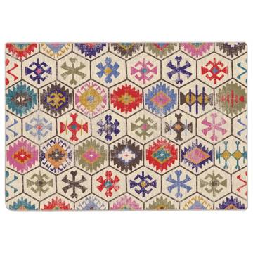 Washable Multicolour Rug 160x230 cm - Anti Slip | HipoMarket