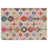 Washable Multicolour Rug 160x230 cm - Anti Slip | HipoMarket