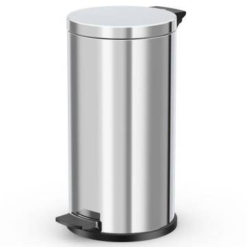 Hailo 18L Stainless Steel Pedal Bin - Easy Trash Management