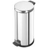 Hailo 18L Stainless Steel Pedal Bin - Easy Trash Management