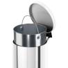 Hailo 18L Stainless Steel Pedal Bin - Easy Trash Management