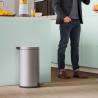 Hailo 18L Stainless Steel Pedal Bin - Easy Trash Management