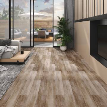 Non Self-adhesive PVC Flooring Planks - Wood Wash 5.26 m²