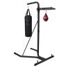 Box Stand 2 Way - Durable Punching Bag Holder & Speedball Plate