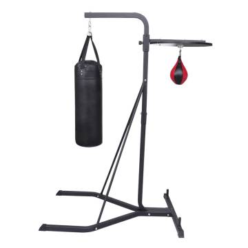 Box Stand 2 Way - Durable Punching Bag Holder & Speedball Plate