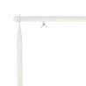 Esschert Design White Decorative Table Rod with Clamp