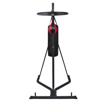 Box Stand 2 Way - Durable Punching Bag Holder & Speedball Plate