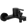 SCHÜTTE DENVER Matt Black Bath Mixer | Premium Bathroom Tap