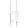 Esschert Design White Decorative Table Rod with Clamp