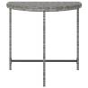 Garden Table Grey 80x50x75 cm Poly Rattan | Hipomarket UK