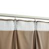 Blackout Velvet Curtain Beige 290x245 cm - Stylish Privacy