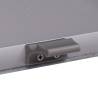 Buy Blackout Roller Blinds Grey M04/304 - Hipomarket UK