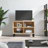 TV Cabinet Sonoma Oak 69.5x30x50 cm Engineered Wood Colour sonoma oak Quantity in Package 1 