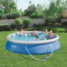 Bestway 457x84 cm Fast Set Swimming Pool Set - Summer Fun!