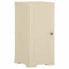 Plastic Cabinet 40x43x85.5 cm Wood Design Angora White Colour white Size 40 x 43 x 85.5 cm Quantity in Package 1 Number of 