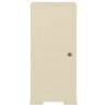 Plastic Cabinet 40x43x85.5 cm - Angora White Wood Design