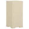 Plastic Cabinet 40x43x85.5 cm - Angora White Wood Design