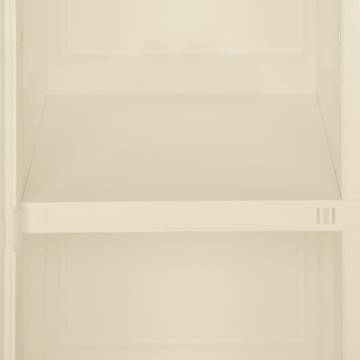 Plastic Cabinet 40x43x85.5 cm - Angora White Wood Design