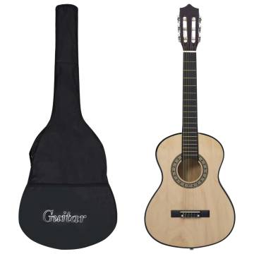 Classical Guitar for Beginners & Kids with Bag - 1/2 Size