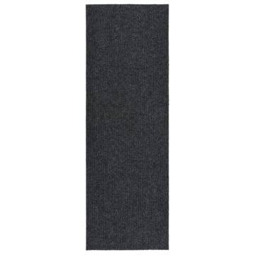 Dirt Trapper Carpet Runner 100x300 cm Anthracite - Hipomarket UK