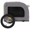 Pet Bike Trailer - Yellow & Grey Oxford Fabric & Iron