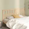 Stylish Solid Pine Bed Headboard - 206x4x100 cm