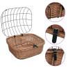 Bike Front Basket with Cover - Vintage Willow Design