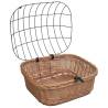 Bike Front Basket with Cover - Vintage Willow Design