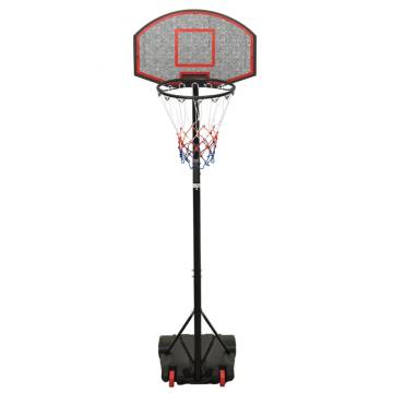 Adjustable Basketball Stand Black 216-250 cm - Hipomarket