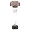 Adjustable Basketball Stand Black 216-250 cm - Hipomarket