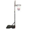 Adjustable Basketball Stand Black 216-250 cm - Hipomarket