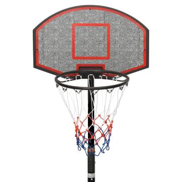 Adjustable Basketball Stand Black 216-250 cm - Hipomarket