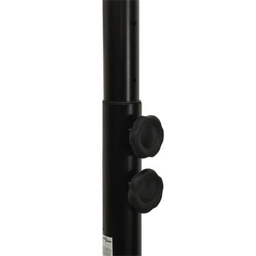 Adjustable Basketball Stand Black 216-250 cm - Hipomarket