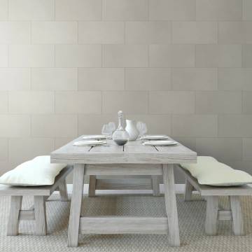 Grosfillex Gx Wall+ 11pcs Wise Stone Light Grey Wall Panels