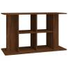 Aquarium Stand Brown Oak - 100x40x60 cm Engineered Wood